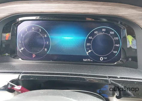 2024 Volkswagen Atlas 2.0T Sel Premium R-Line z USA, uszkodzony, nr VIN 1V2FR2CA7RC595004